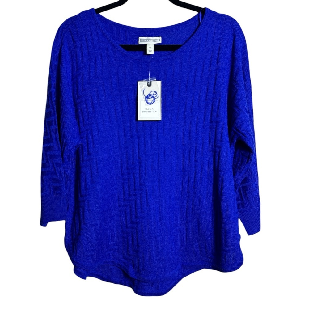 Dana Buchman Dolman Sleeve Women's Sweater Size XL. NWT